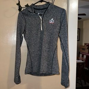 Nike quarter zip long sleeve. size x-small. only worn once, $15 obo.